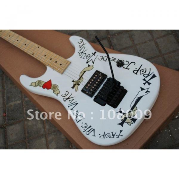 Custom Shop Charvel Warren DeMartini Electric Guitar #4 image