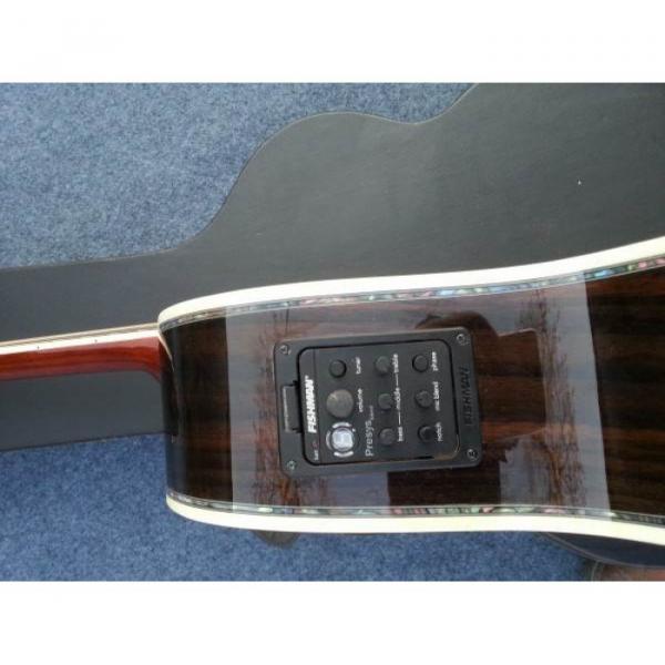 Custom Shop Fishman EQ Martin D42 Acoustic Classical Guitar #4 image