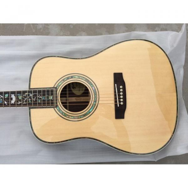 Custom Shop 1833 Martin D45 Natural Acoustic Guitar Sitka Solid Spruce Top With Ox Bone Nut &amp; Saddler #1 image