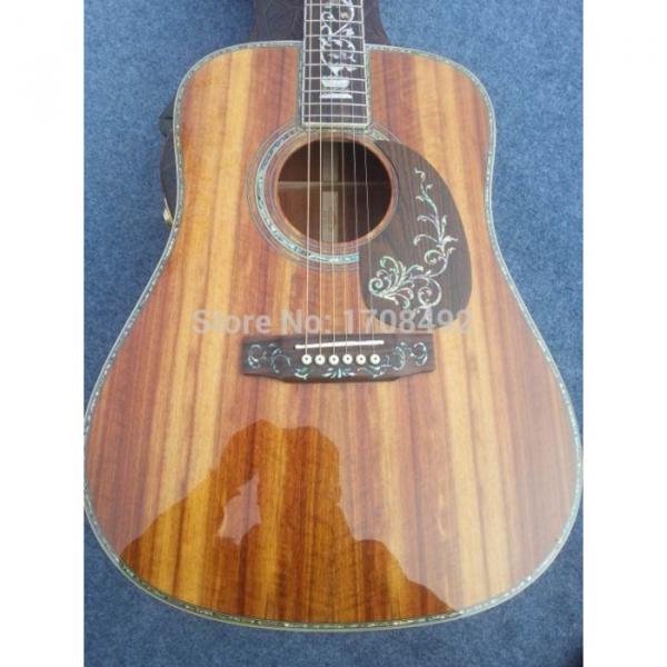 Custom Shop 1833 CMF D45 Martin Picea Asperata Body Acoustic Guitar #1 image