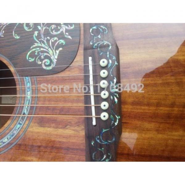 Custom Shop 1833 CMF D45 Martin Picea Asperata Body Acoustic Guitar #2 image