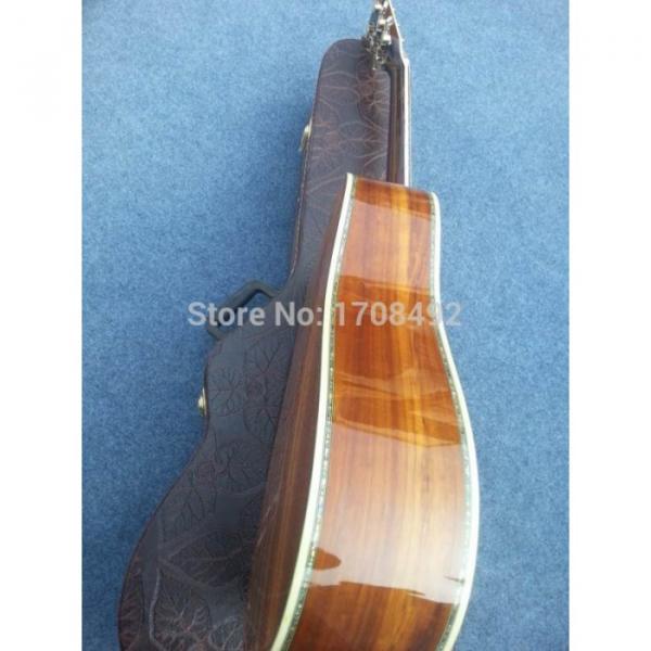 Custom Shop 1833 CMF D45 Martin Picea Asperata Body Acoustic Guitar #3 image