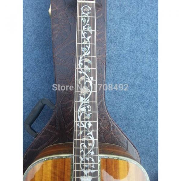 Custom Shop 1833 CMF D45 Martin Picea Asperata Body Acoustic Guitar #4 image