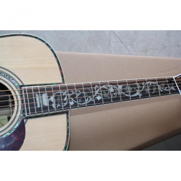 41 Inch CMF Martin Acoustic Guitar Sitka Solid Spruce Top With Ox Bone Nut &amp; Saddler #5 image