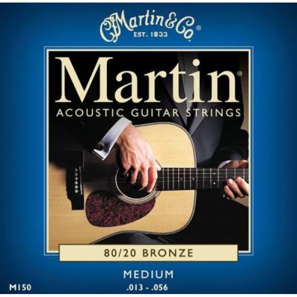 1 Martin M150 Medium .013-.056 Acoustic Guitar String #2 image
