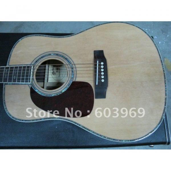 41 Inch CMF Martin Left Handed Acoustic Guitar Sitka Solid Spruce Top With Ox Bone Nut &amp; Saddler #1 image