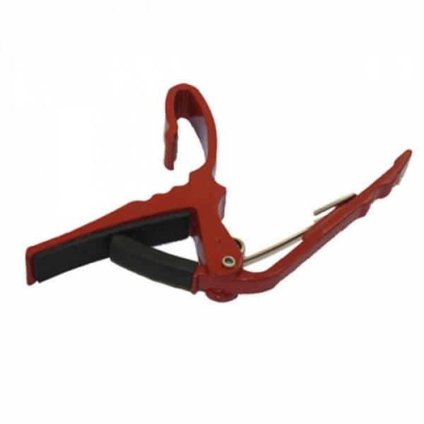 Quick Change Guitar Capo for Acoustic Electric Guitar Rosered #3 image