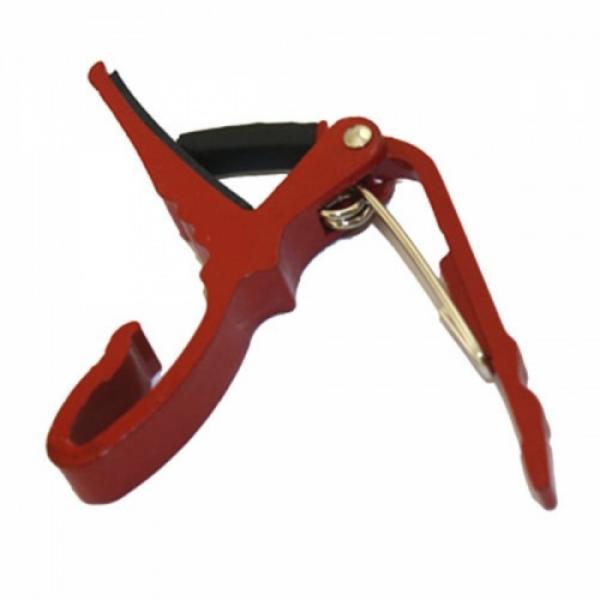 Quick Change Guitar Capo for Acoustic Electric Guitar Rosered #4 image