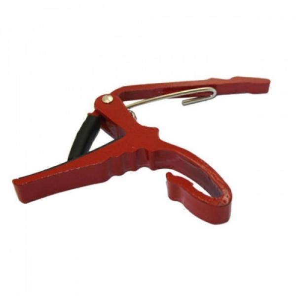 Quick Change Guitar Capo for Acoustic Electric Guitar Rosered #5 image