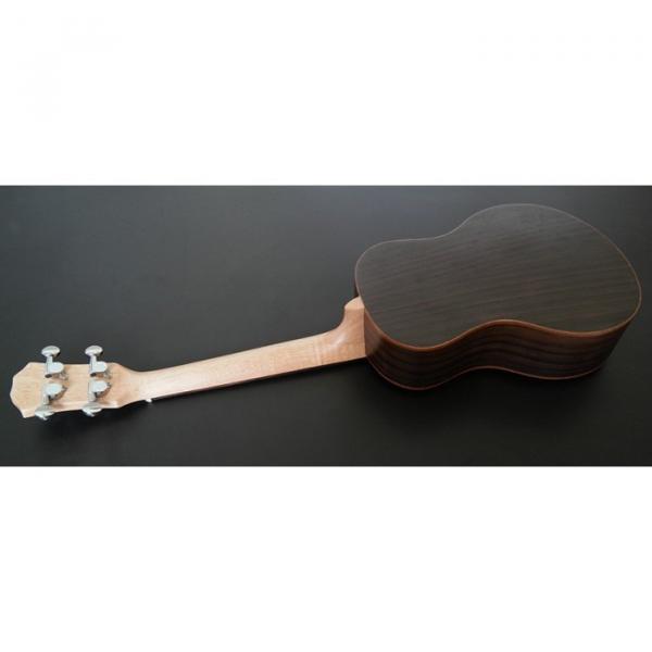 Veneer Ukulele 4 String Hawaiian 23/26 inch Spruce Acoustic Guitar #3 image