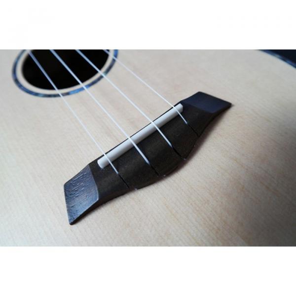 Veneer Ukulele 4 String Hawaiian 23/26 inch Spruce Acoustic Guitar #4 image