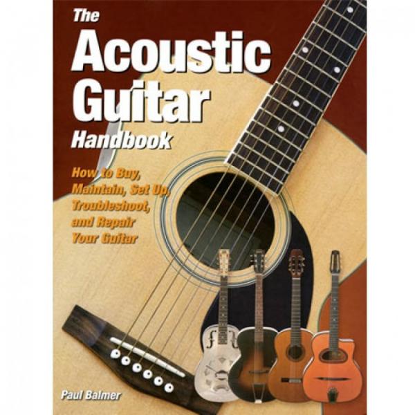 The Acoustic Guitar Handbook #1 image