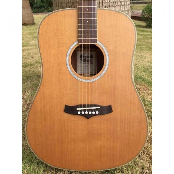 Tanglewood 41inch Full Size acoustic Guitar England Brand #1 image