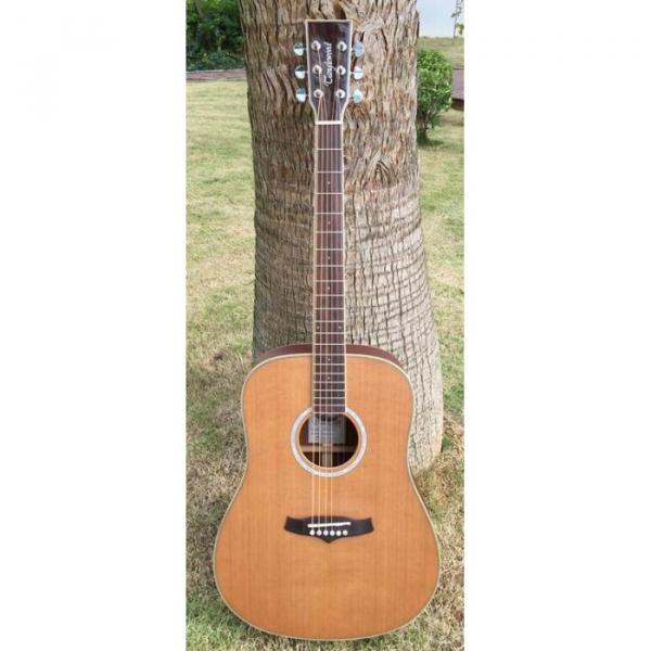 Tanglewood 41inch Full Size acoustic Guitar England Brand #2 image