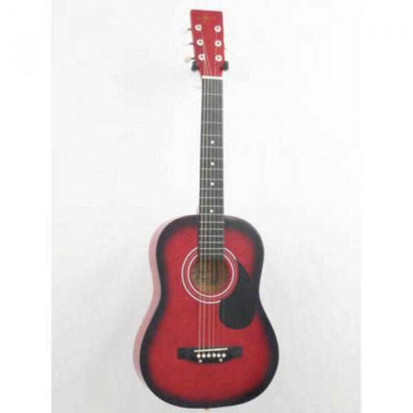 Jay Turser JJ-JR-34KIT-RSB 3/4 Size Acoustic Guitar Package #1 image