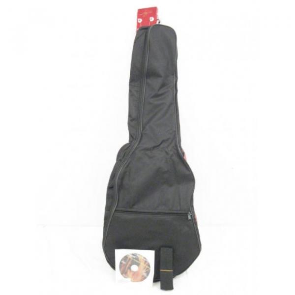 Jay Turser JJ-JR-34KIT-RSB 3/4 Size Acoustic Guitar Package #5 image
