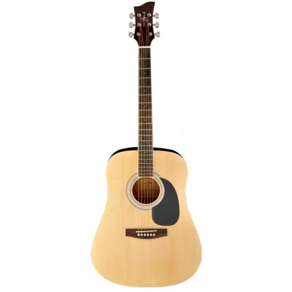 Jay Turser JJ-45 EQ Series Acoustic Guitar Natural #1 image