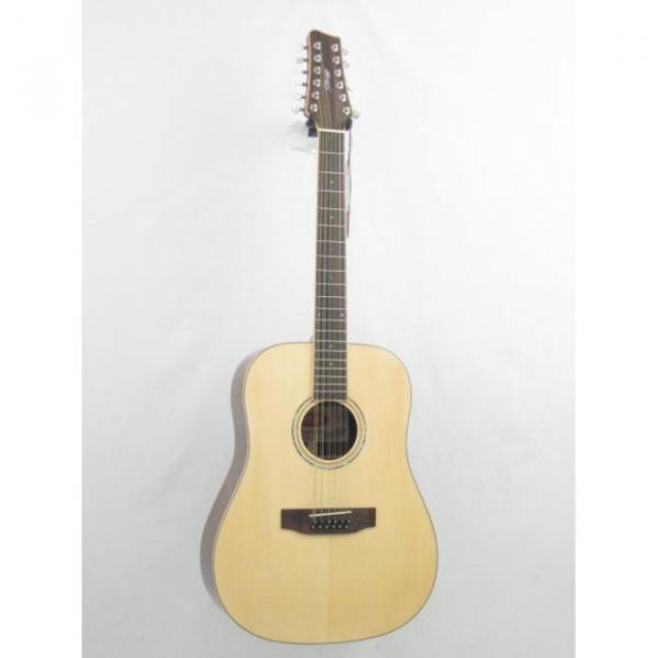 James Neligan Model NA72-12 Solid Top Acoustic Guitar #1 image