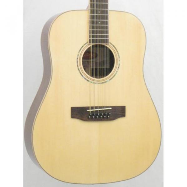 James Neligan Model NA72-12 Solid Top Acoustic Guitar #3 image