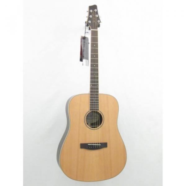 James Neligan Model NA60-LH Solid Top Left Handed Acoustic Guitar #1 image