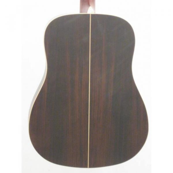 James Neligan Model NA60-LH Solid Top Left Handed Acoustic Guitar #3 image