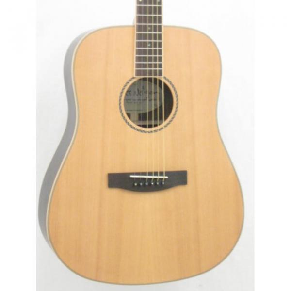 James Neligan Model NA60-LH Solid Top Left Handed Acoustic Guitar #4 image