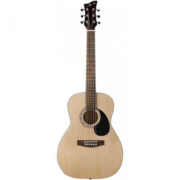 Jay Turser JJ-43 Series 3/4 Size Acoustic Guitar Natural #1 image