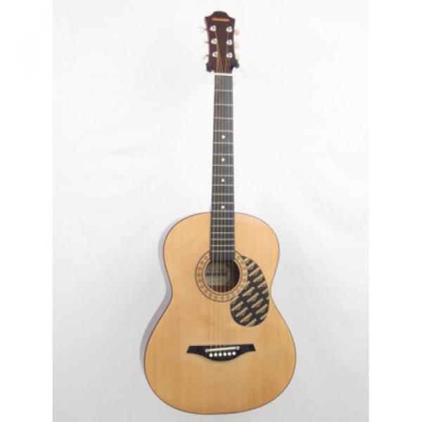 Great Brand New Hohner W200 Concert Size Acoustic Guitar #1 image