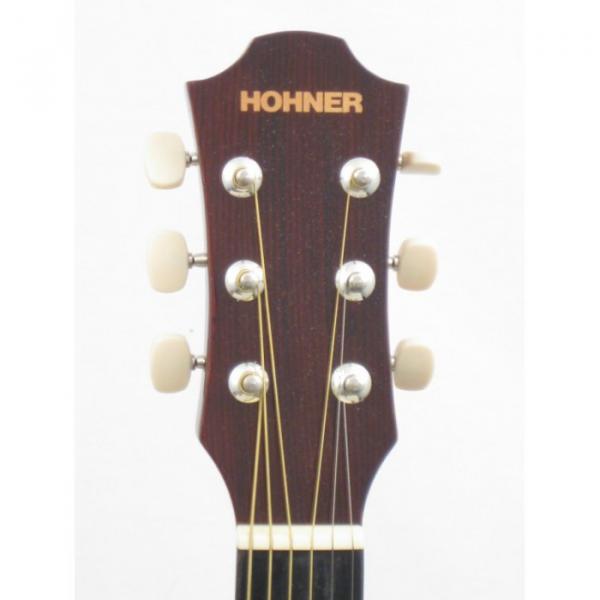Hohner Model HW200 Concert Size Acoustic Guitar #5 image