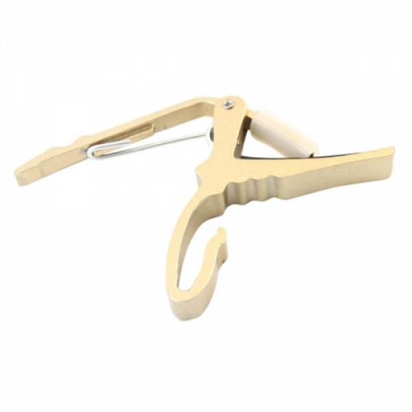 Golden Quick Change Guitar Capo for Acoustic Electric Guitar #5 image