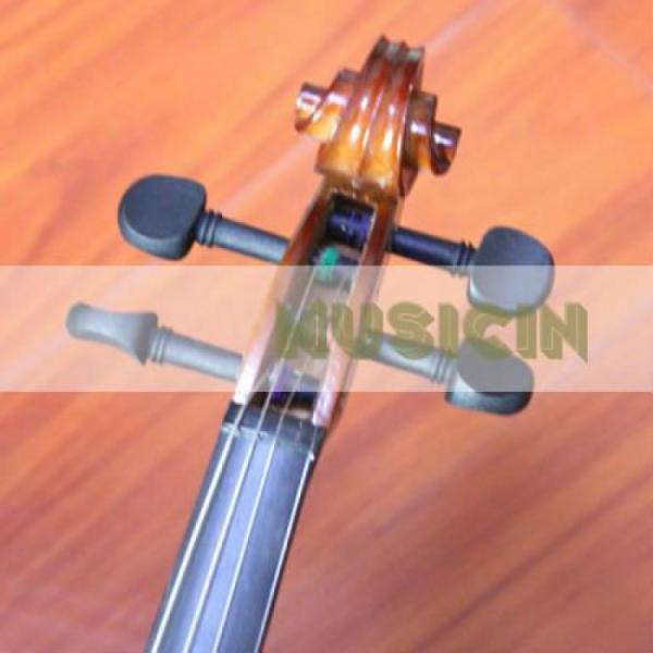 Full Size 4/4 Natural Acoustic Violin #5 image