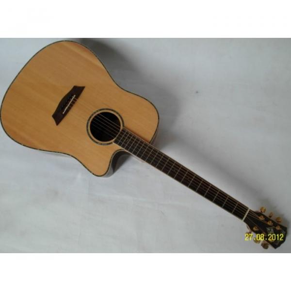 Custom Washburn Acoustic Guitar WD28S #1 image