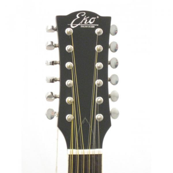 EKO LAREDO 12 String Dreadnought Acoustic Guitar in Natural Finish #3 image