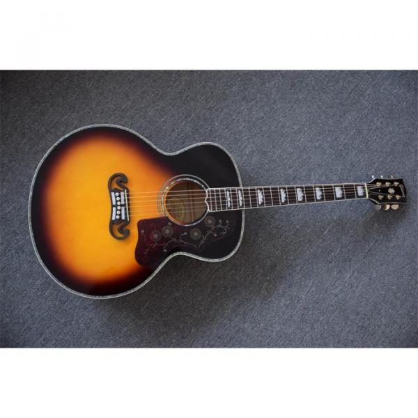 Custom Shop SJ200 Sunburst Acoustic Guitar Japan Parts #1 image