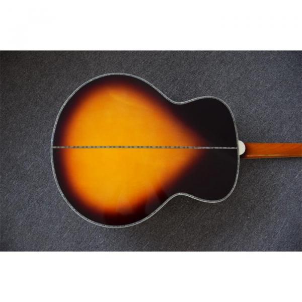 Custom Shop SJ200 Sunburst Acoustic Guitar Japan Parts #3 image