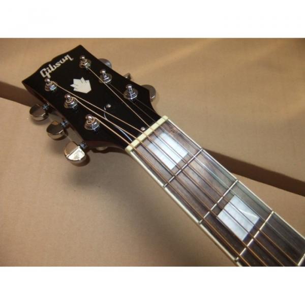 Custom Shop SJ200 Natural Acoustic Guitar #4 image
