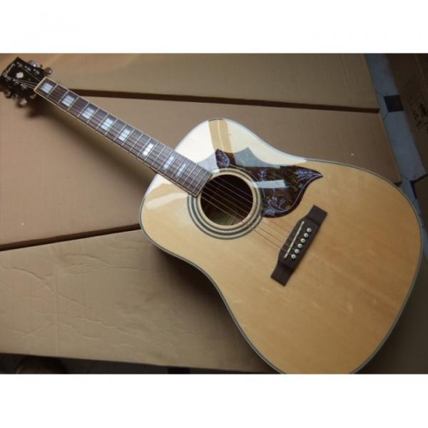 Custom Shop SJ200 Natural Acoustic Guitar #5 image