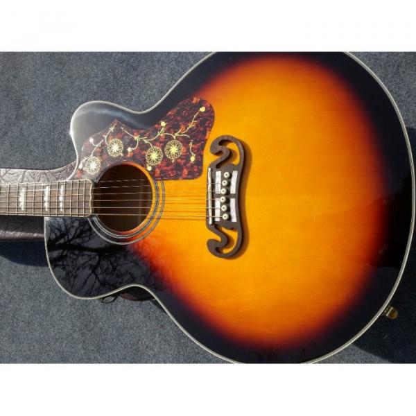 Custom Shop SJ200 Sunburst Vintage Acoustic Guitar #1 image