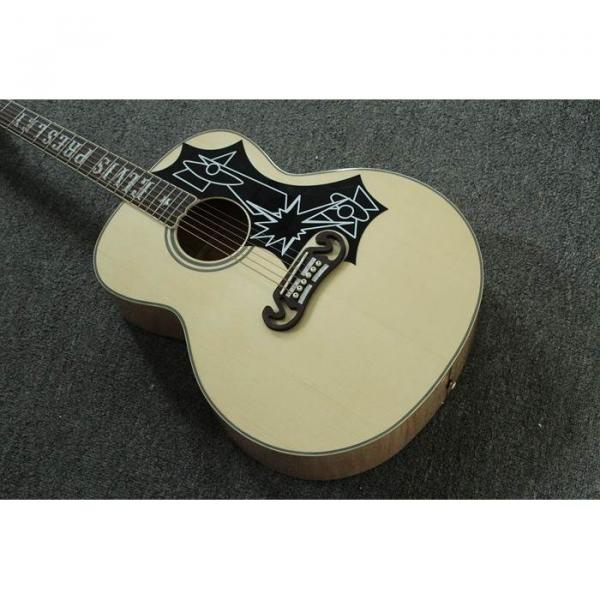 Custom Shop SJ200 Elvis Presley Natural Acoustic Guitar #1 image