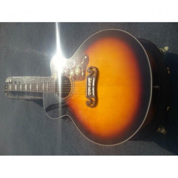 Custom Shop SJ200 Sunburst Vintage Acoustic Guitar #2 image