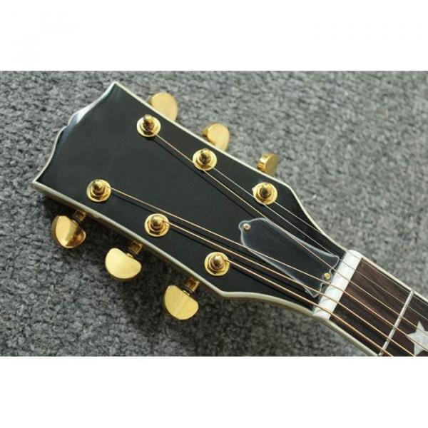 Custom Shop SJ200 Elvis Presley Natural Acoustic Guitar #3 image