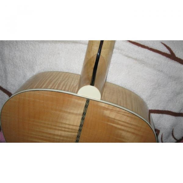 Custom Shop SJ200 Elvis Presley Flame Maple Back Acoustic Guitar #5 image