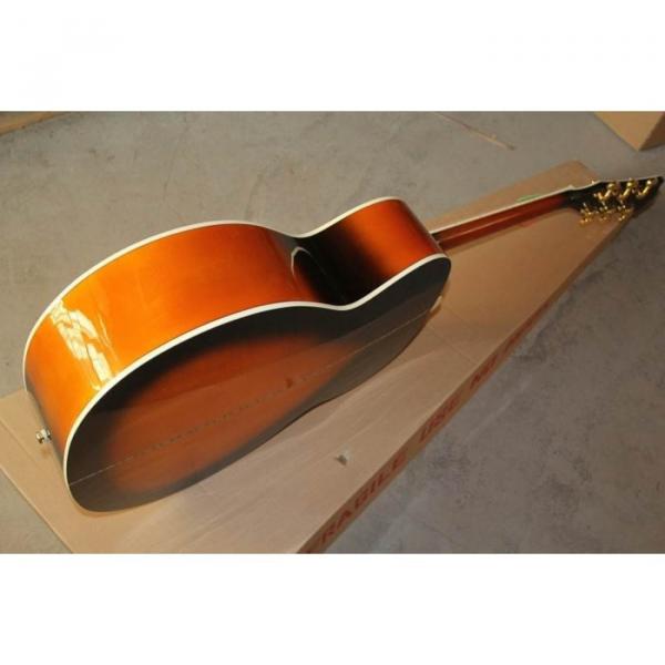 Custom Shop SJ200 Sunburst Acoustic Guitar Left Handed #5 image