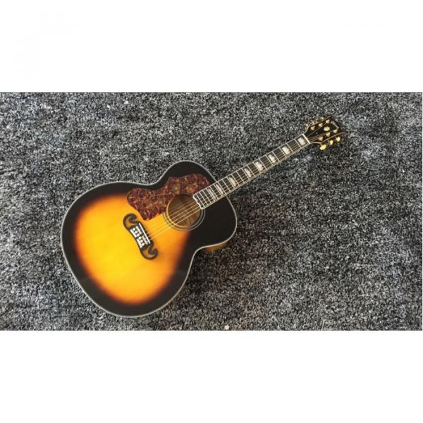 Custom Shop SJ200 Sunburst Acoustic Guitar Left Handed #1 image