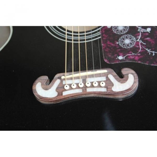 Custom Shop SJ200 Elvis Presley Black Acoustic Guitar #2 image