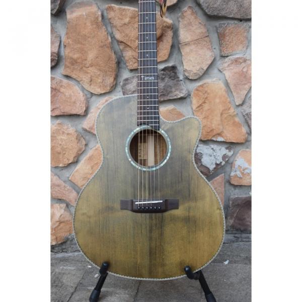 Custom Shop PRS Vintage Style 6 String Acoustic Guitar #1 image