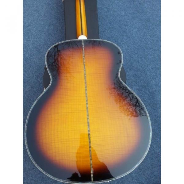 Custom Shop Pro SJ200 Sunburst Acoustic Guitar #2 image