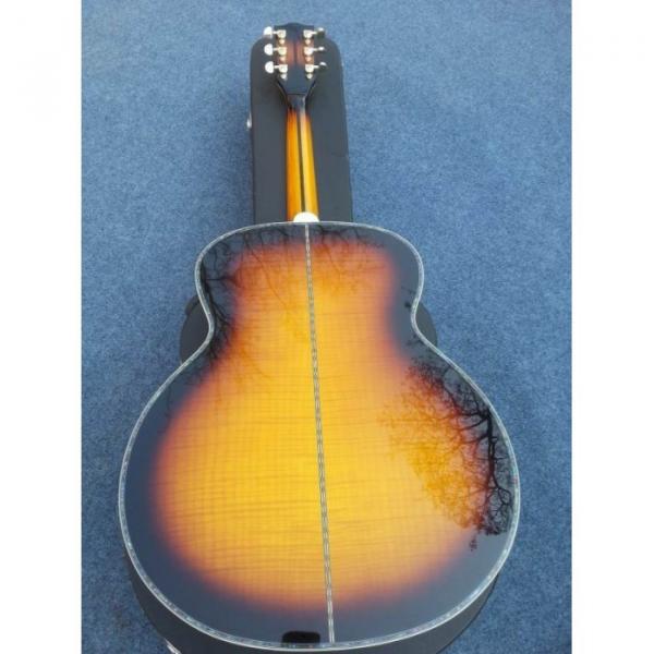 Custom Shop Pro SJ200 Sunburst Acoustic Guitar #3 image