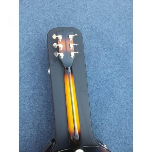 Custom Shop Pro SJ200 Sunburst Acoustic Guitar #4 image