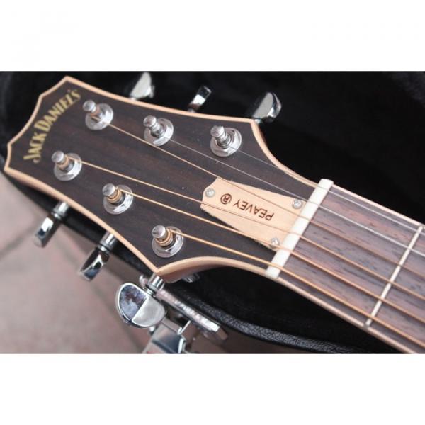Custom Shop Jack Daniels Natural Acoustic Guitar #2 image